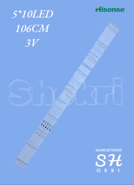 بک لایت هایسنس55A6100-55A6200