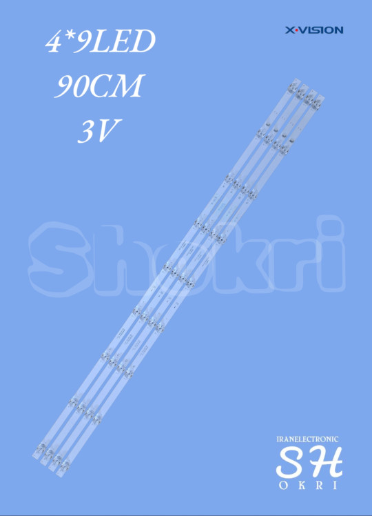 بک لایت ایکس ویژن 50XCU635-50XCU655